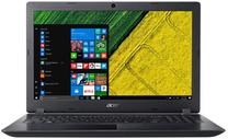 Portatīvais dators Acer Aspire A315-33-C1VK NX.GY3EL.008, Intel® Celeron® Processor N3060 (2 MB Cache, 1.60 GHz), 4 GB, 32 GB, 15.6 ", Intel HD, melna krās., EN/RU, Windows