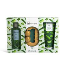 Kūno priežiūros rinkinys IDC Institute Aloe Vera Massage Case