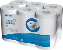 Tualetes papīrs Scott Essential, 2 sl, 12 gab.