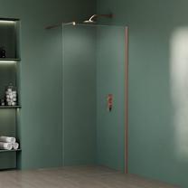 Dušo sienelė Magnifity Gardena Walk-In, 100 cm x 200 cm, skaidri sp./vario sp./skaidrus