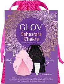 Набор средств по уходу за волосами Glov Sahasrara Chakra Soft Hair Wrap set, 30 мл