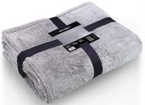 Pledas DecoKing Fluff, rudas, 220 cm x 240 cm