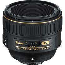 Objektyvas Nikon AF-S 58mm f/1.4G