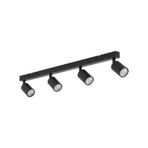 Valgusti kohtvalgusti TK Lighting Top 6177, GU10, 4 x 10 W, must v. / must v.