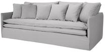 Sofa Micadoni Boho Blu03, sidabro sp., 223 x 106 cm x 89 cm