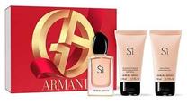 Dāvanu komplekts sievietēm Giorgio Armani Si