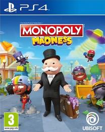 PlayStation 4 (PS4) spēle Ubisoft Monopoly Madness, angļu