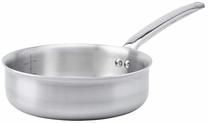 Cepšanas panna De Buyer Alchimy D-3602-24, Ø 24 cm, alumīnijs/nerūsējošais tērauds