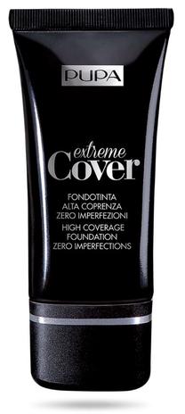 Skystas makiažo pagrindas Pupa Extreme Cover, SPF 15, smėlio sp., 002 ivory, 30 ml