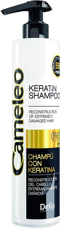 Šampūns Delia Cosmetics Keratin, 250 ml