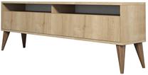 ТВ стол Kalune Design Best 2, дубовый цв., 150 см x 50 см x 30 см