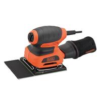 Elektriskā ekscentra slīpmašīna Black & Decker KA401LA-QS, 170 W