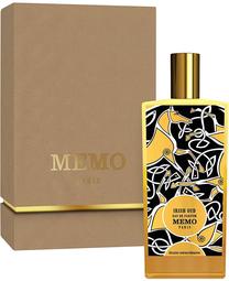 Kvapusis vanduo Memo Paris Memo Irish Oud, 75 ml