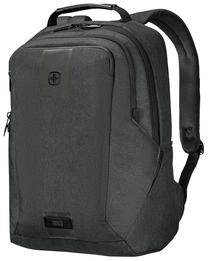 Portatīvā datora mugursoma Wenger MX Eco Professional, pelēka krās., 20 l, 10-16"