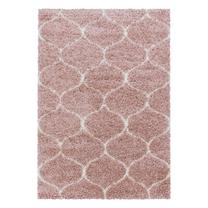 Ковер комнатные Ayyildiz Salsa 2803703201, белый цв./розовый цв., 370 см x 280 см
