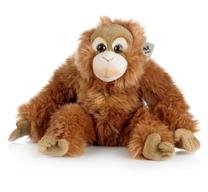 Mīkstā rotaļlieta WWF Orang-utan, brūna krās.