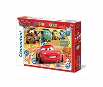 Dėlionė Clementoni Cars 26739, 68 cm x 48 cm, 60 vnt., įvairių spalvų