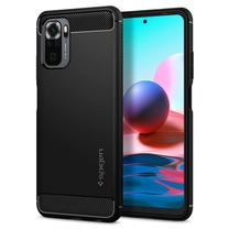 Чехол для телефона Spigen Rugged Armor, черный цв., Xiaomi