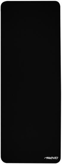 Fitnesa un jogas paklājs Avento 42MB, melna krās., 173 cm x 61 cm