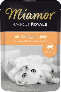 Mitrā kaķu barība Miamor Ragout Royale 23221, vistas gaļa, 0.1 kg