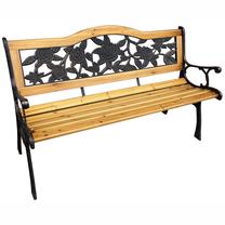 Āra sols Fancy Garden Rosa, brūna krās./melna krās., 52 cm x 125 cm x 76.5 cm