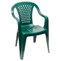 Lauko kėdė Oler Diament, žalia sp., 55 cm x 56 cm x 80 cm
