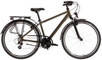 Dviratis turistinis Kross Trans 2.0, 28 ", L rėmas, juoda sp./chaki sp.