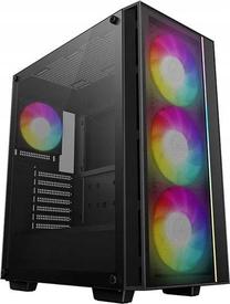 Kompiuterio korpusas Deepcool MATREXX 55 MESH V4 C, juoda sp.