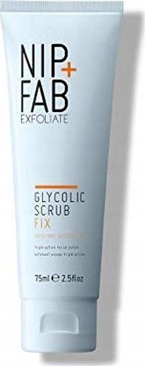 Sejas skrubis Nip+Fab Exfoliate Glycolic Fix Scrub Peeling, 75 ml