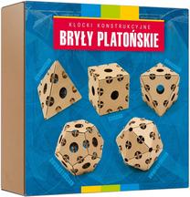 Konstruktorius Egmont Cardblocks Platonic Solids