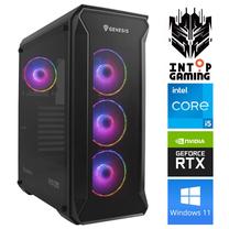 Стационарный компьютер Intop i5-12400F, 2500 GB, DDR4 16 GB, SSD+HDD 500 GB 2 TB, Nvidia GeForce RTX 5070 SOLID 16 GB GDDR7, Windows 11 Home