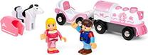 Игрушечный поезд Brio Disney Princess Sleeping Beauty Locomotive 63225700, многоцветный