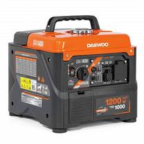 Генератор с бензиновым двигателем Daewoo GDA 1400i, 1.0 Вт