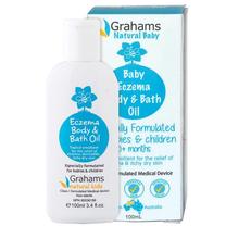 Kūno ir vonios aliejus Grahams Eczema, 100 ml