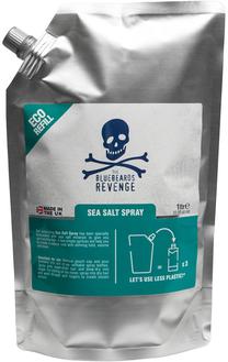 Sprejs matiem The Bluebeards Revenge Sea Salt Spray Refill Pouch, 1000 ml