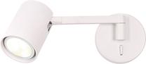 Valgusti seinale Light Prestige Snow LP-731/1WL WH, GU10, 1 x 40 W, valge v. / valge v.