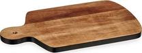 Lõikelaud Bigbuy Home, pruun v./must v., 40 cm x 26 cm