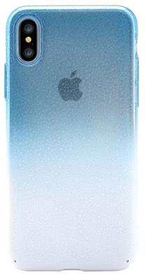 Чехол для телефона Devia, синий цв., Apple