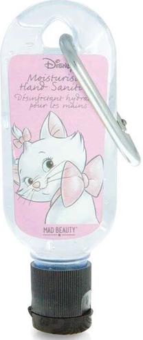 Dezinfekcinis rankų gelis Mad Beauty Disney Sentimental Clip & Clean Marie, 30 ml