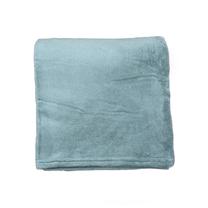 Pledas Domoletti CORAL, šviesiai mėlyna, 140 cm x 200 cm