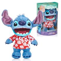 Rotaļu dzīvnieks Disney Stitch Chatty Hawaiian, zila krās./sarkana krās.