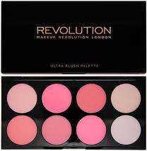 Vaigu ēnas Makeup Revolution London, all about pink krās.