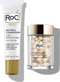 Veido priežiūros priemonių rinkinys RoC Line Smoothing, 25.5 ml, 2 vnt.