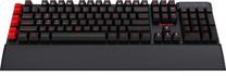 Vadu spēļu tastatūra Redragon S102 Yaksa, EN/RU, melna krās.