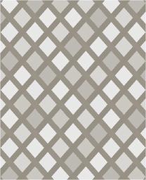 Ковер Oriental Weavers Dawn 3729 GU6 E, серый цв., 230 см x 160 см