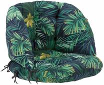 Lauko baldų pagalvė Patio G051-02PB, žalia sp., 110 x 98 cm