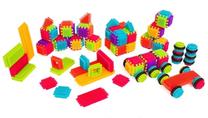 Konstruktors Hedgehog Blocks 6343582651401, 192 gab., daudzkrāsaina