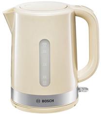Elektrinis virdulys Bosch TWK7407, 1.7 l, šviesiai ruda sp.
