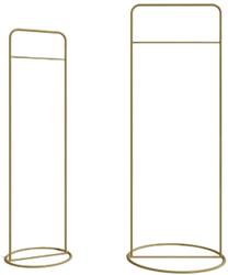 Drabužių kabykla Kalune Design Oberhausen L666, 140 cm, aukso sp.