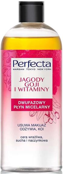 Мицеллярная вода Perfecta Goji Berries and Vitamins, 400 мл